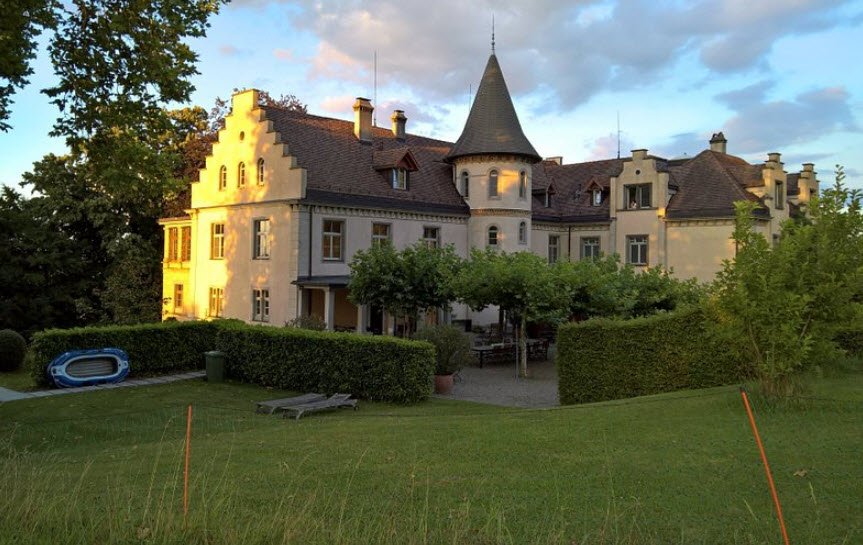 Bernegg Castle, Thurgau, Kreuzlingen, Switzerland, Switzerland